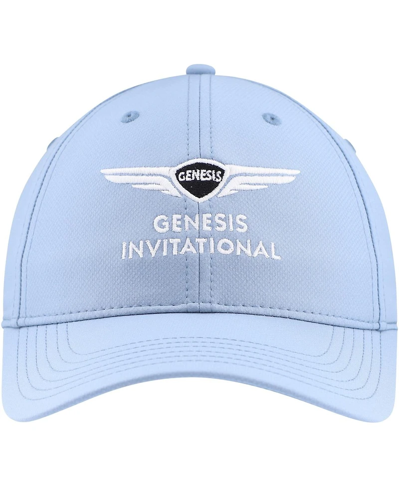 Ahead Men's Blue Genesis Invitational Frio Ultimate Relaxed Fit Tech Adjustable Hat
