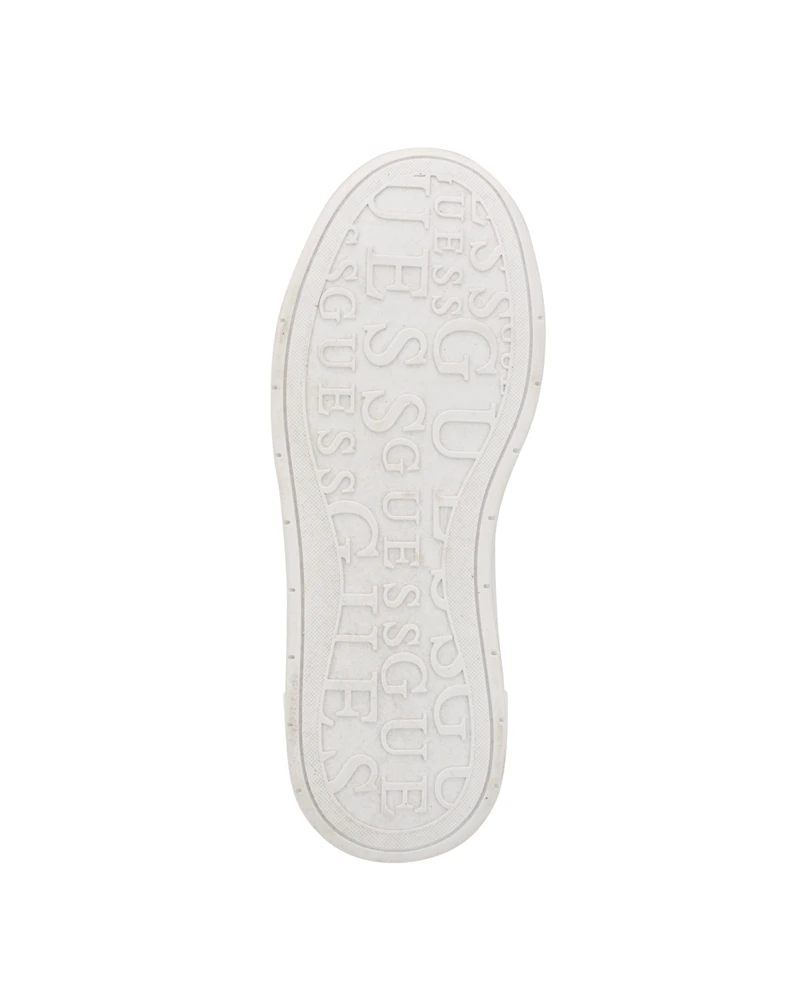 Guess Women's Corten Casual High Top Logo Lace Up Sneakers