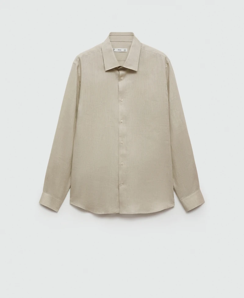Mango Men's Linen Shirt