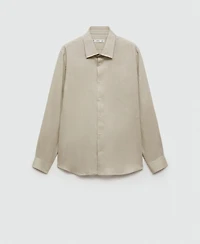 Mango Men's Linen Shirt