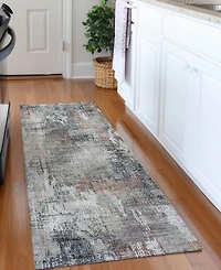 Addison Chantille Machine Washable ACN725 2'3"x7'6" Runner Area Rug