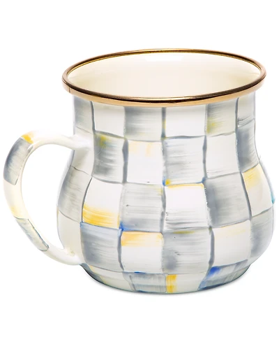 Mackenzie-Childs Sterling Check Mug