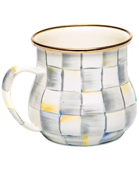 Mackenzie-Childs Sterling Check Mug