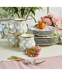 Mackenzie-Childs Sterling Check Mug