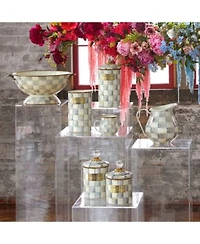 Mackenzie Childs Sterling Check Collection