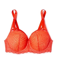 Adore Me Trezza Women's Plus-Size Contour Balconette Bra