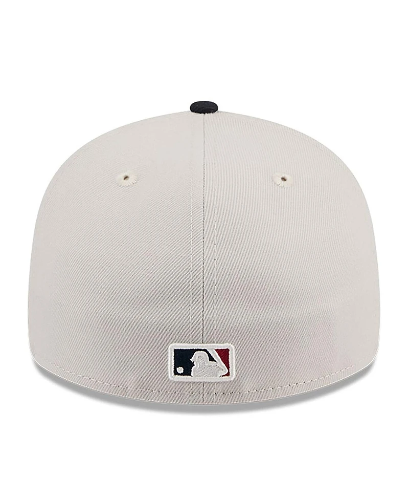 New Era Men's Black Detroit Tigers 2024 Fourth of July Low Profile 59FIFTY Fitted Hat