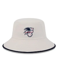 New Era Men's Khaki Kansas City Royals 2024 Fourth of July Bucket Hat