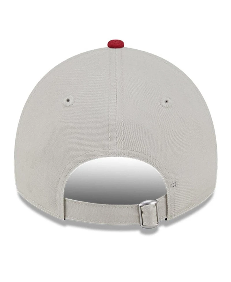 New Era Men's Red Oakland Athletics 2024 Fourth of July 9TWENTY Adjustable Hat