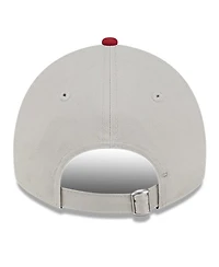New Era Men's Red Oakland Athletics 2024 Fourth of July 9TWENTY Adjustable Hat