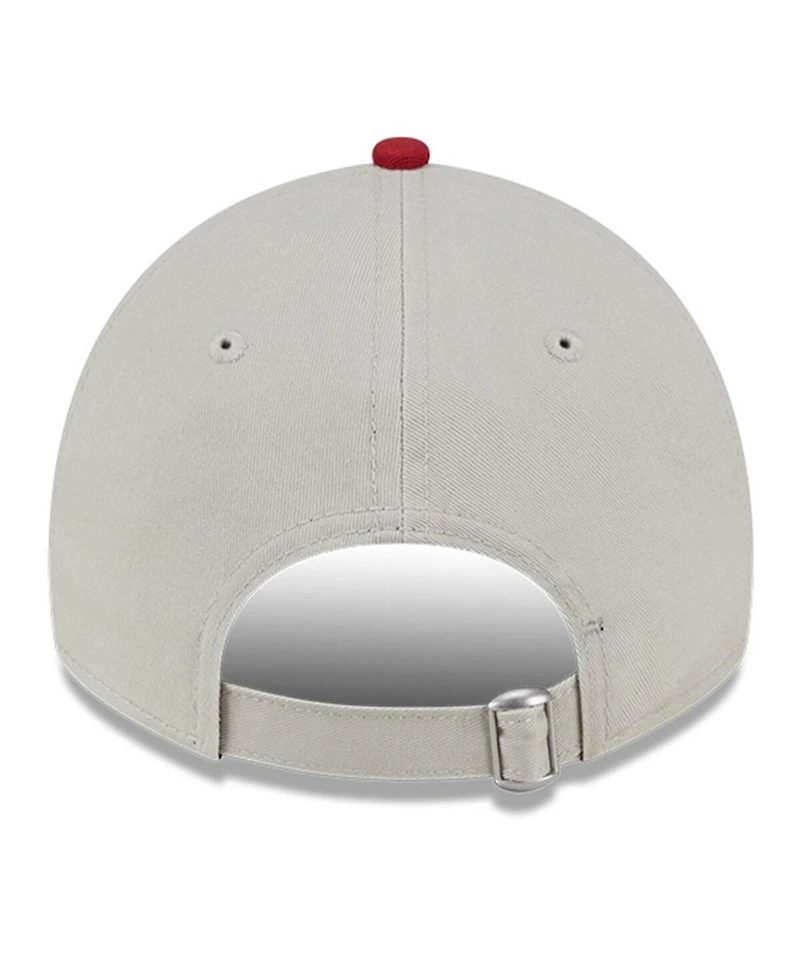 New Era Men's Red Los Angeles Angels 2024 Fourth of July 9TWENTY Adjustable Hat