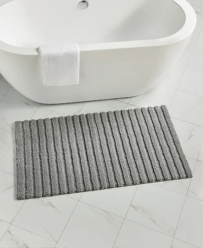Charter Club Signature Bath Rug, 25.5" x 44", Exclusively at Macy's