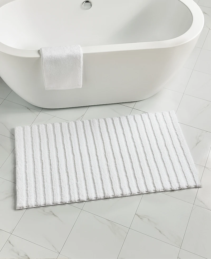 Charter Club Signature Bath Rug, 25.5" x 44", Exclusively at Macy's