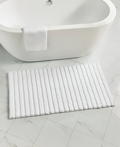 Charter Club Signature Bath Rug, 25.5" x 44", Exclusively at Macy's