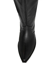 Dv Dolce Vita Women's Kit Knee-High Wide Calf Cowboy Boots