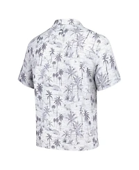 Tommy Bahama Men's Gray Seattle Mariners Sport Cabana Shores IslandZone Tri-Blend Polo
