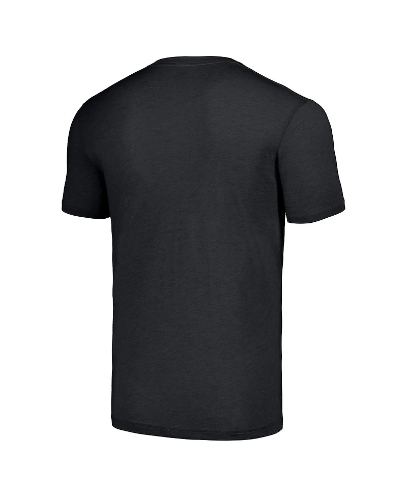 Homage Men's Charcoal Baltimore Orioles Cooperstown Collection Hand-Drawn Logo Tri-Blend T-Shirt