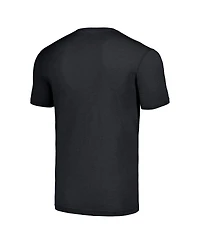 Homage Men's Charcoal Baltimore Orioles Cooperstown Collection Hand-Drawn Logo Tri-Blend T-Shirt