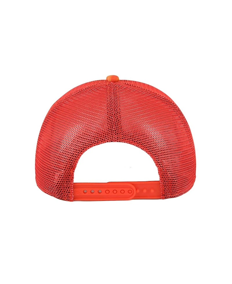 '47 Brand Men's Orange Clemson Tigers Tropicalia Hitch Adjustable Hat