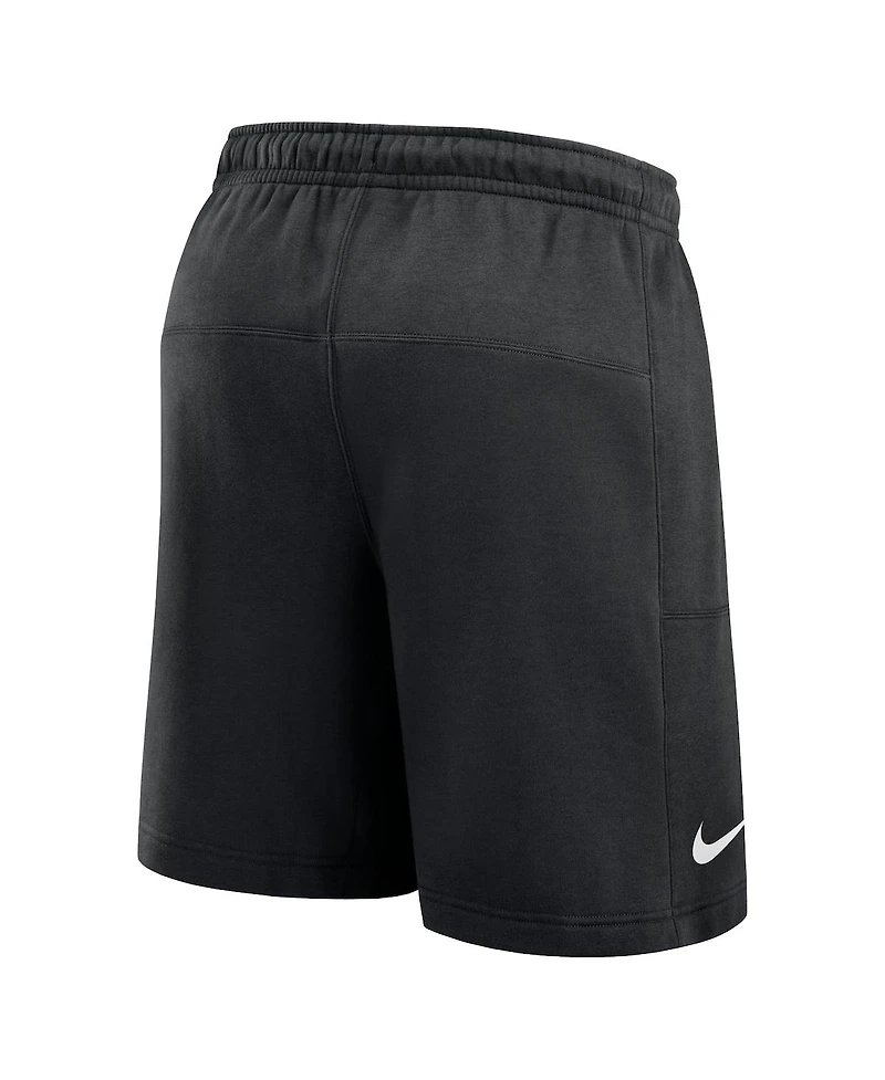 Nike Men's Black Las Vegas Raiders Arched Kicker Shorts