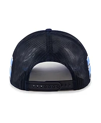 '47 Brand Men's Navy Memphis Grizzlies Sidebrand Stripes Trucker Adjustable Hat