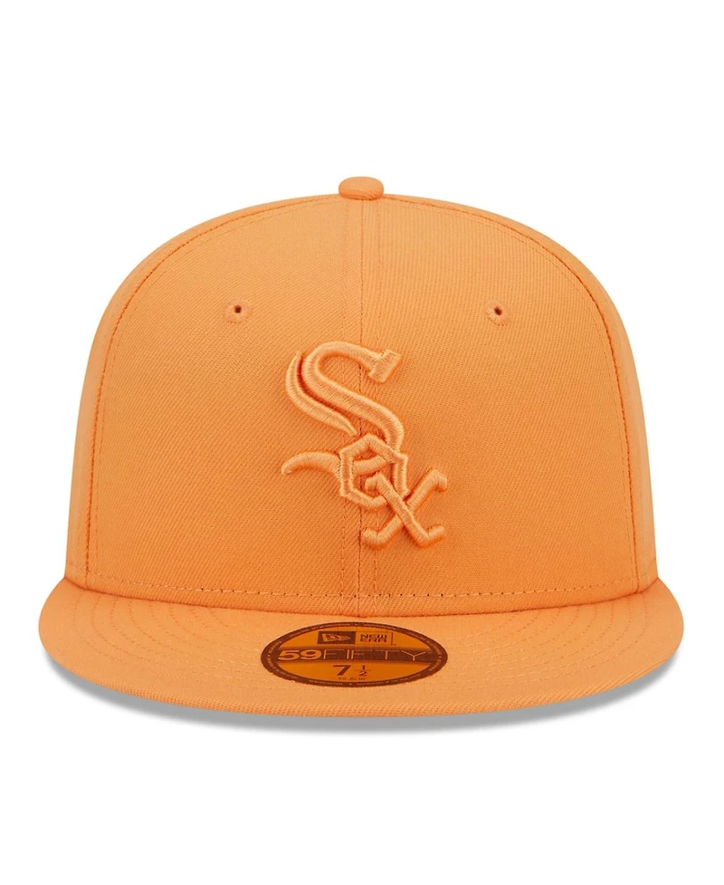 New Era Men's Orange Chicago White Sox Spring Color 59FIFTY Fitted Hat