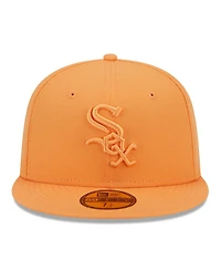 New Era Men's Orange Chicago White Sox Spring Color 59FIFTY Fitted Hat
