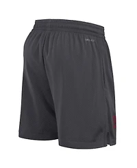 Nike Men's Anthracite Usc Trojans 2024 Sideline Mesh Shorts