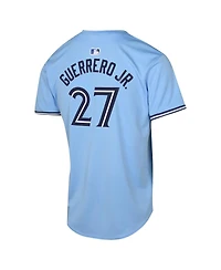 Nike Big Boys and Girls Vladimir Guerrero Jr. Powder Blue Toronto Jays Alternate Limited Player Jersey