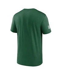Nike Men's Green New York Jets Sideline Legend Performance T-Shirt