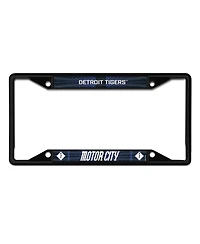 WinCraft Detroit Tigers 2024 City Connect Metal Laser Cut License Plate Frame