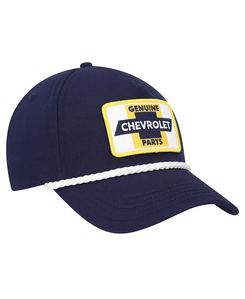 American Needle Men's Navy Chevrolet Roscoe Adjustable Hat