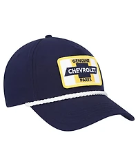 American Needle Men's Navy Chevrolet Roscoe Adjustable Hat
