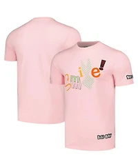 Freeze Max Men's Pink Looney Tunes T-Shirt