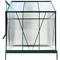Streamdale Furniture Premium Aluminum Greenhouse for Plant Growth & Ventilation