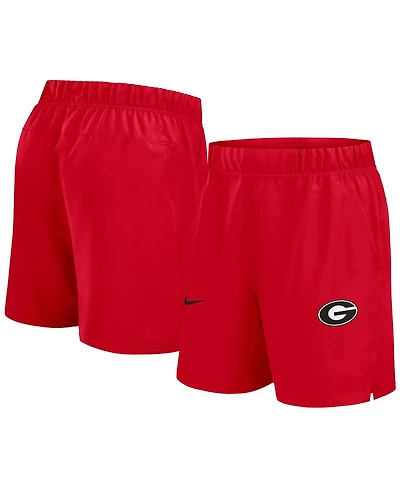 Nike Men's Red Georgia Bulldogs Primetime Victory Performance Shorts