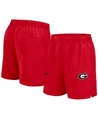 Nike Men's Red Georgia Bulldogs Primetime Victory Performance Shorts