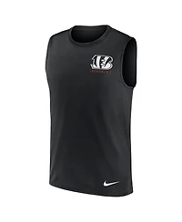 Nike Men's Black Cincinnati Bengals Muscle Tank Top