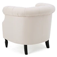 Streamdale Furniture Luxurious Club Chair the Throne of Comfort and Sophistication