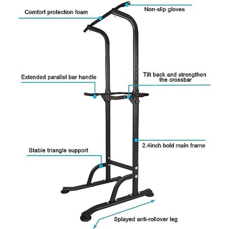 Streamdale All-in-One Home Power Tower Build a Perfect Body with Ease