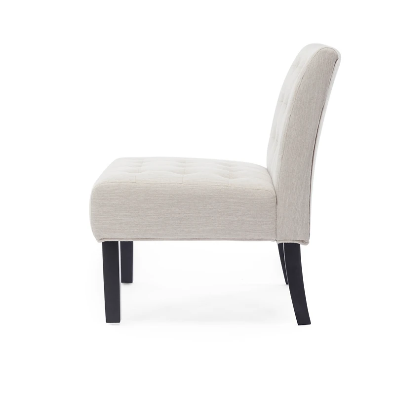 Streamdale Classic Accent Chair Set with Button-Tufted Design