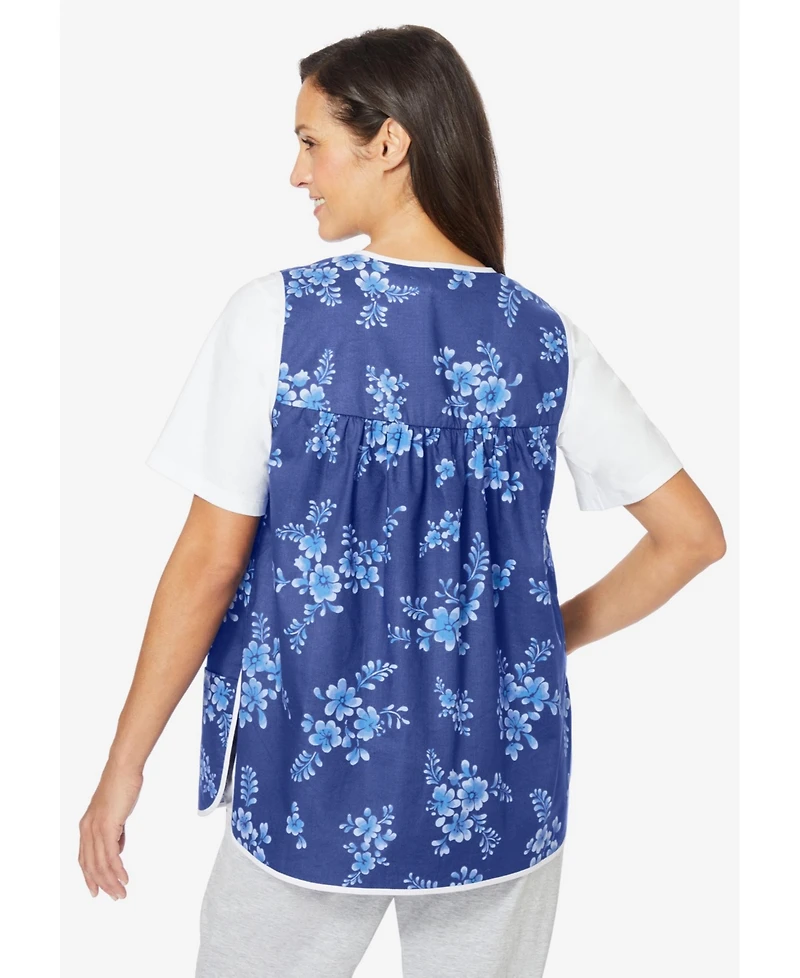 Only Necessities Women's Snap-Front Apron