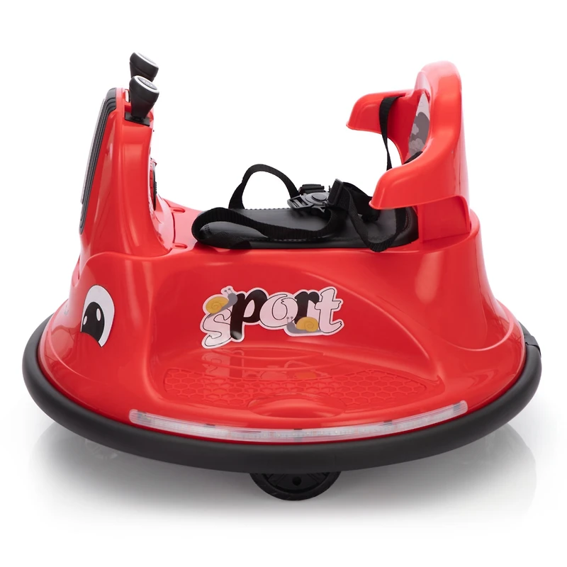 Streamdale Electric Snail Bumper Car for Kids