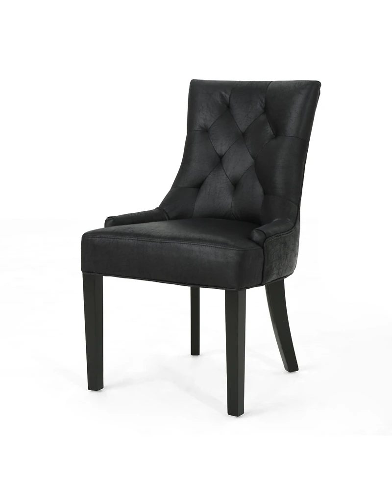 Streamdale Diamond Tufted Dining Chairs Versatile Comfort for Your Home
