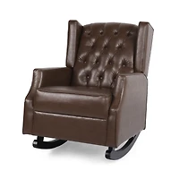 Streamdale Corner Rocking Chair for Cozy Sleep