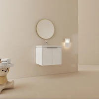 Simplie Fun 24 Inch Soft Close Doors Bathroom Vanity With Sink, Suitable For Small Bathroom