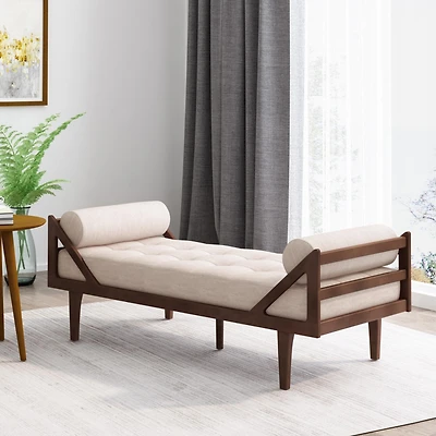 Streamdale Chic and Cozy Chaise Lounge Perfect for Relaxation Style
