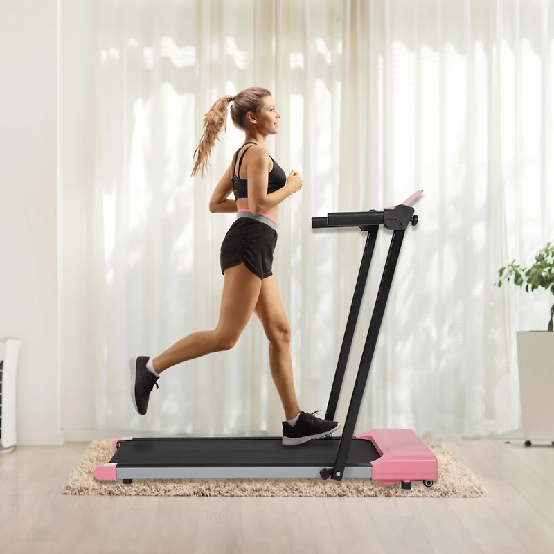 Streamdale Furniture Treadmills for Home, Treadmill with Led for Walking & Running