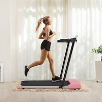 Streamdale Furniture Treadmills for Home, Treadmill with Led for Walking & Running