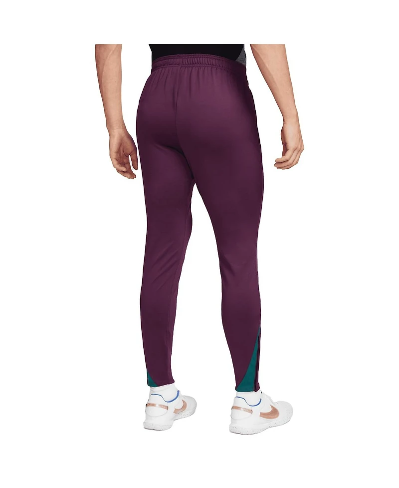 Nike Men's Burgundy Paris Saint-Germain 2024/25 Strike Performance Pants